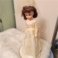 Taiwan Bride Doll Vintage  376 13 eyes