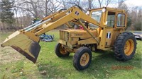 International Loader Tractor-2400