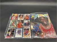 Michael Jordan Sport Memorabilia, as pictured +