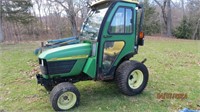 John Deere 4110 Tractor-parts Machine