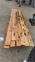 Tongue And Groove Pine Boards