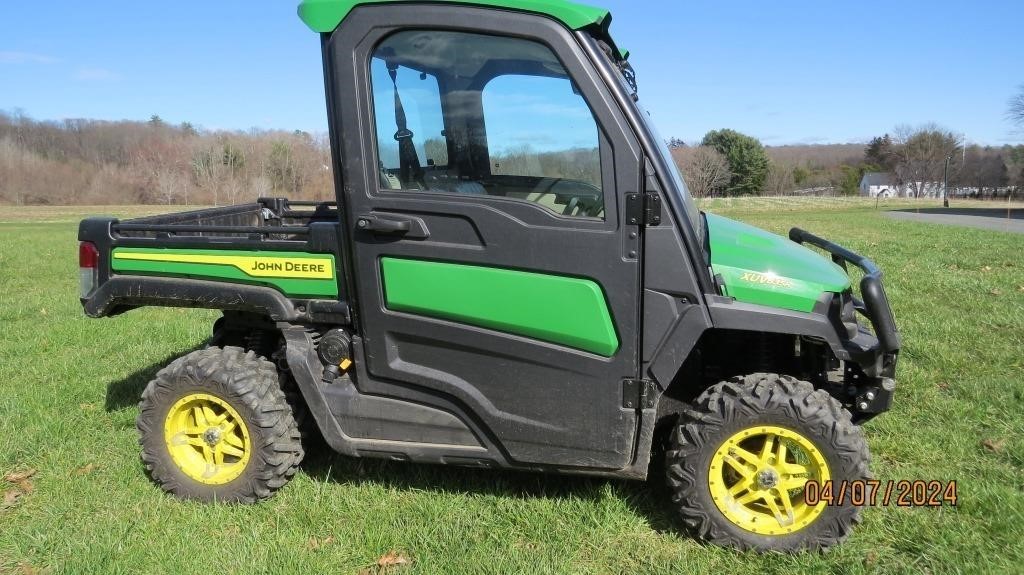 John Deere 2021 Gator Xuv835r