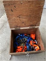 Box of tie straps
