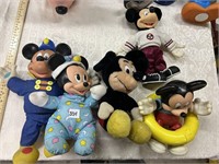 5 MICKEY MOUSE ANIMALS