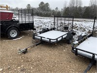 4' x 6' Utility Trailer