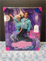 Olympic USA Skater Barbie & Ken