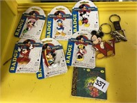 MICKEY MOUSE BADGES