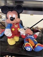 MICKEY MOUSE FIGURES