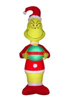 GRINCH INFLATABLE WITH DECORATION 5286272 RET.$140