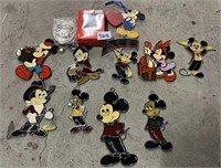 DISNEY MINIATURE ORNAMENT, LIGHT CATCHERS