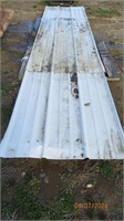 Metal Roofing Pieces