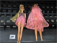 TWO BARBIES 1966 & 1968