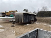 16' x 6' Livestock Trailer