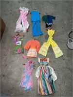BARBIE DOLL CLOTHES HAND CRAFTED