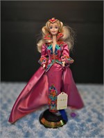 Royal Splendor Porcelain Barbie W/ Swarovski