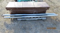 Utility Toolbox and Chrome Running Boards