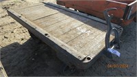 Industrial Flatbed cart on wheels