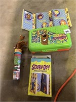 SCOOBY DOO ITEMS IN PACKAGES