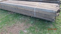 Barn Poles-16 Ft Lengths