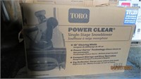 TORO Power Clear Snowblower-New in box-#38473