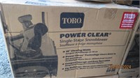 TORO Power Clear Snowblower-New in box-#38472