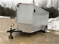 6' x 12' Enclosed Trailer