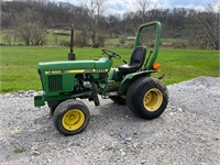 John Deere 650 Tractor