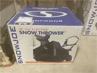 Electric Snowthrower