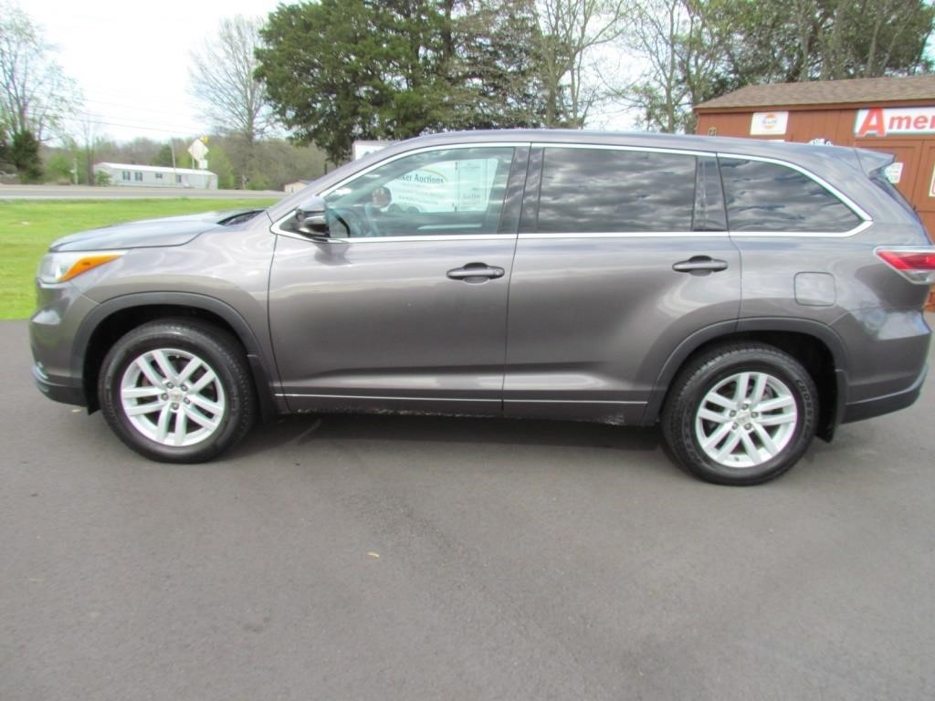 2015 Toyota Highlander LE AWD