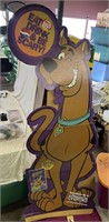 SCOOB DOO CARDBOARD STAND UP