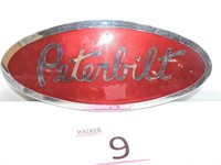 Peterbilt Emblem Name Plate