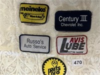 MEINEKE AND OTHER PATCHES