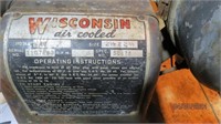 Vintage Wisconsin Air Cooled Engine