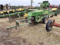 John Deere 336 square baler