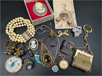 Vintage/antique jewelry lot