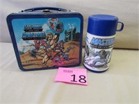 1984 He Man Aladdin Lunch Box with Thermos
