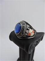 1978 10K White Gold Jostens Madison Class Ring