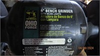 Ohio Forge 6 in Bench Grinder