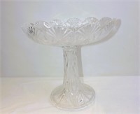 Beautiful Towle Lead Crystal Compote