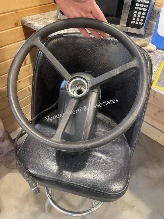 2019 John Deere universal auto steer wheel