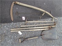 Old Farm Tools