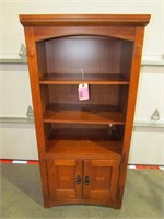 Bassett Cabinet with Bottom Storage