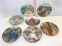 COLLECTOR PLATES 8 INCL, GONE W/ WIND