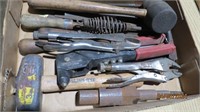 Assortment of Hand Tools