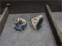 Blue Sapphire Size 8 and Other Size 8 Rings