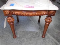 Very Ornate Marble Top Table