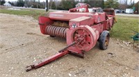 Massey Ferguson Square Baler