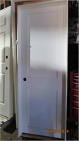 2-panel Interior door with frame