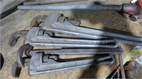 Rigid Pipe Wrenches