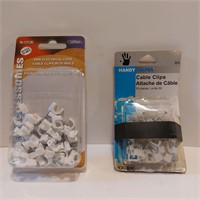 Cable Clips - around 100 clips